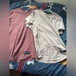 Rare David laid x Gymshark t shirts bundle